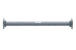 WR-75 Straight Waveguide Section 12 Inch Length, Square Cover Flange from 10 GHz to 15 GHz（图2）