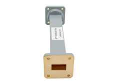WR-75 Waveguide Section 6 Inch Length Straight Using UBR120 Flange With a 10 GHz to 15 GHz Frequency Range in Commercial Grade（图2）