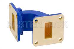 WR-90 Commercial Grade Waveguide E-Bend with UG-39/U Flange Operating from 8.2 GHz to 12.4 GHz（图2）