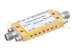 SPI PLL Frequency Synthesizer, 5.5 - 10.5 GHz, +19 dBm Pout, 10 MHz Reference, +3.3 Vdc and SMA output（图2）