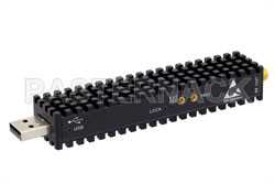 USB PLL Frequency Synthesizer, 21 GHz - 24 GHz, -17 dBm Pout, 50 MHz Reference and SMA output（图2）