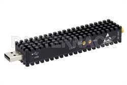 USB PLL Frequency Synthesizer, 24 GHz - 27 GHz, +14 dBm Pout, 50 MHz Reference and SMA output（图2）