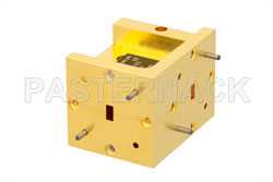 Waveguide Down Converter Mixer WR-19 From 40 GHz to 60 GHz, IF From DC to 18 GHz And LO Power of +13 dBm, UG-383/U Flange, U Band（图2）