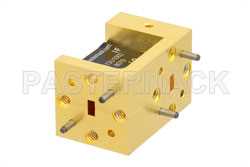 Waveguide Up Converter Mixer WR-15 From 50 GHz to 75 GHz, IF From DC to 18 GHz And LO Power of +13 dBm, UG-385/U Flange, V Band（图2）