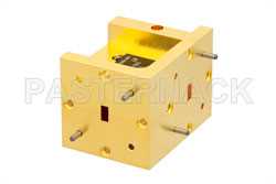 Waveguide Up Converter Mixer WR-19 From 40 GHz to 60 GHz, IF From DC to 18 GHz And LO Power of +13 dBm, UG-383/U Flange, U Band（图2）