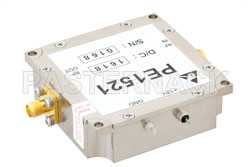 15 dBm P1dB, 2 GHz to 6 GHz, Gain Block Amplifier, 26 dB Gain, 3 dB NF, SMA（图2）