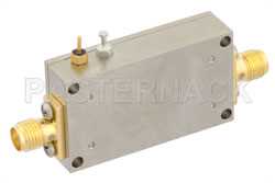 40 dB Gain, 25 dBm IP3, 0.9 dB NF, 14 dBm P1dB, 2 GHz to 6 GHz, Low Noise High Gain Amplifier SMA（图2）