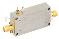 1 dB NF, 17 dBm P1dB, 10 MHz to 1,000 MHz, Low Noise Amplifier, 30 dB Gain, SMA（图2）