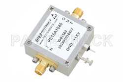 2 dB NF Low Noise Amplifier, Operating from 1 MHz to 500 MHz with 33.5 dB Gain, 13 dBm P1dB and SMA（图2）
