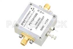 2.5 dB NF Low Noise Amplifier, Operating from 0.01 MHz to 500 MHz with 45 dB Gain, 11 dBm P1dB and SMA（图2）