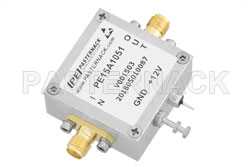 1.3 dB NF Low Noise Amplifier, Operating from 20 MHz to 1 GHz with 30 dB Gain, 18 dBm P1dB and SMA（图2）