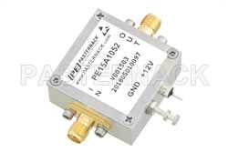 2.2 dB NF Low Noise Amplifier, Operating from 10 MHz to 1 GHz with 51 dB Gain, 13 dBm P1dB and SMA（图2）