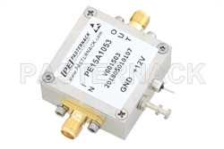2.2 dB NF Low Noise Amplifier, Operating from 50 MHz to 1.2 GHz with 47 dB Gain, 13 dBm P1dB and SMA（图2）