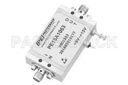 40.5 dB Gain, 34 dBm IP3, 0.9 dB NF, 20 dBm Psat, 10 MHz to 600 MHz, Low Noise Amplifier, SMA（图2）