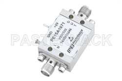 1.9 dB NF Low Noise Amplifier, Operating from 6 GHz to 18 GHz with 26 dB Gain, 13 dBm Psat and SMA（图2）