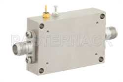 25 dBm P1dB, 500 MHz to 10 GHz, Medium Power Broadband Amplifier, 32 dB Gain, 33 dBm IP3, 3 dB NF, SMA（图2）