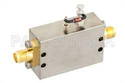 46 dB Gain, 24 dBm P1dB, 500 MHz to 2 GHz, Medium Power Broadband Amplifier, 34 dBm IP3, 2.7 dB NF, SMA（图2）