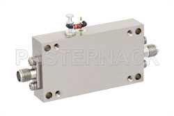 600 mW P1dB, 6 GHz to 18 GHz, Medium Power Broadband Amplifier, 30 dB Gain, 3.5 dB NF, SMA（图2）