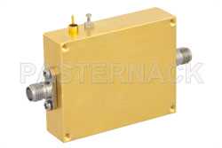1 Watt P1dB, 2 GHz to 18 GHz, Medium Power Broadband Amplifier, 37 dB Gain, 42 dBm IP3, SMA（图2）