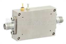 40 dB Gain, 2.5 dB NF, 13 dBm P1dB, 18 GHz to 26.5 GHz, Low Noise Broadband Amplifier, 22 dBm IP3, 2.92mm（图2）