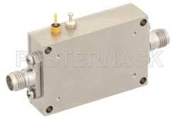3.5 dB NF, 13.5 dBm P1dB, 26.5 GHz to 40 GHz, Low Noise Broadband Amplifier, 22 dB Gain, 2.92mm（图2）