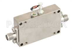 20 dBm Psat, 1 GHz to 18 GHz, Medium Power Broadband Amplifier, 30 dB Gain, SMA（图2）
