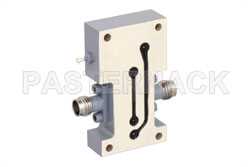 5.5 dB NF, 10 dBm P1dB, 18 GHz to 40 GHz, Low Noise Broadband Amplifier, 18 dB Gain, 2.4mm（图2）