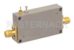 3 dB NF, 14.5 dBm P1dB, 10 MHz to 6 GHz, Low Noise Broadband Amplifier, 34 dB Gain, 25.5 dBm IP3, SMA（图2）