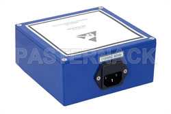 60 dB Gain, 10 dBm P1dB, 1 GHz to 20 GHz, Broadband High Gain Amplifier, Bench-Top, 115 VAC, 5 dB NF, SMA（图2）