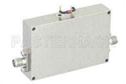 1 Watt P1dB, 6 GHz to 12 GHz, Medium Power Broadband Amplifier, 38 dB Gain, 39 dBm IP3, 5 dB NF, SMA（图2）