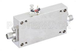 1 Watt P1dB, 8.5 GHz to 11 GHz, Medium Power GaAs Amplifier, SMA Input, SMA Output, 30 dB Gain, 38 dBm IP3, 3 dB NF（图2）