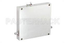4 Watt P1dB, 8.5 GHz to 11 GHz, High Power GaAs Amplifier, SMA Input, SMA Output, 30 dB Gain, 45 dBm IP3, 5 dB NF（图2）