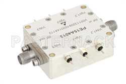 5 Watt Psat, 7.5 GHz to 11 GHz, High Power GaAs Amplifier, SMA, 25 dB Gain（图2）