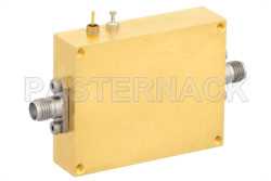 1 Watt P1dB, 18 GHz to 26.5 GHz, Medium Power GaAs Amplifier, 2.92mm Input, 2.92mm Output, 33 dB Gain, 38 dBm IP3, 5 dB NF（图2）