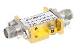 26 dBm P1dB, 2 GHz to 20 GHz, Medium Power Broadband Amplifier, 15 dB Gain, SMA（图2）