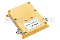 900 mW P1dB, 10 MHz to 6 GHz, Medium Power Broadband Amplifier, 13 dB Gain, 40 dBm IP3, 5 dB NF, SMA（图2）