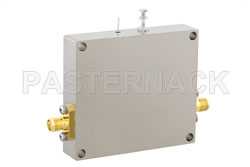 2 Watt Psat, 500 MHz to 6 GHz, Medium Power Broadband Amplifier, 24 dB Gain, SMA（图2）