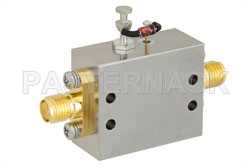 24 dBm P1dB, 500 MHz to 2 GHz, Medium Power Broadband Amplifier, 14 dB Gain, 34 dBm IP3, 2.7 dB NF, SMA（图2）