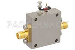 23 dBm P1dB, 2 GHz to 6 GHz, Medium Power Broadband Amplifier, 13 dB Gain, 33 dBm IP3, 5.4 dB NF, SMA（图2）