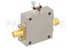 500 mW P1dB, 2 GHz to 6 GHz, Medium Power Broadband Amplifier, 22 dB Gain, 37 dBm IP3, 5.4 dB NF, SMA（图2）