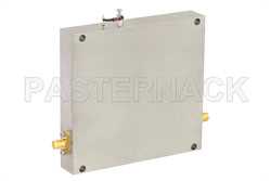 44 dB Gain, 3 Watt P1dB, 2 GHz to 6 GHz, Medium Power Broadband Amplifier, 45 dBm IP3, 4.5 dB NF, SMA（图2）