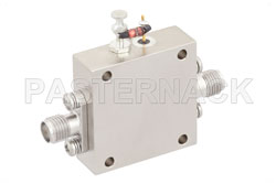 500 mW P1dB, 6 GHz to 12 GHz, Medium Power Broadband Amplifier, 16 dB Gain, 37 dBm IP3, 5 dB NF, SMA（图2）