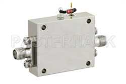 27 dBm P1dB, 6 GHz to 12 GHz, Medium Power Broadband Amplifier, 28 dB Gain, 5 dB NF, SMA（图2）