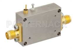 16 dBm P1dB, 2 GHz to 18 GHz, Medium Power Broadband Amplifier, 12 dB Gain, SMA（图2）