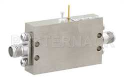 27 dBm P1dB, 6 GHz to 18 GHz, Medium Power Amplifier, SMA, 30 dB Gain, 7 dB NF（图2）