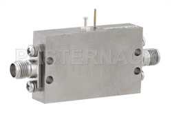 27 dBm P1dB, 8 GHz to 12.4 GHz, Medium Power Amplifier, SMA, 30 dB Gain, 6 dB NF（图2）