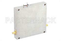 45 dB Gain, 10 Watt Psat, 3.1 GHz to 3.5 GHz, High Power GaAs Amplifier, SMA Input, SMA Output, 4 dB NF（图2）