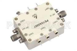 7.9 Watt Psat, 2.6 GHz to 4.2 GHz, High Power GaAs Amplifier, SMA, 19 dB Gain, 47 dBm IP3, 9 dB NF（图2）