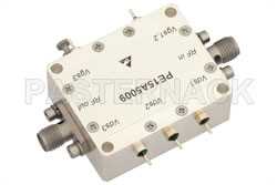 6.3 Watt Psat, 5.5 GHz to 9.5 GHz, High Power GaAs Amplifier, SMA, 23.5 dB Gain, 47 dBm IP3, 8.5 dB NF（图2）