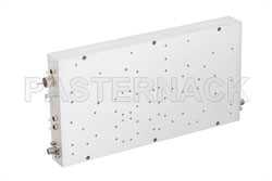 50 dB Gain, 50 Watt P1dB, 800 MHz to 1 GHz, High Power Amplifier, SMA, 66 dBm IP3（图2）
